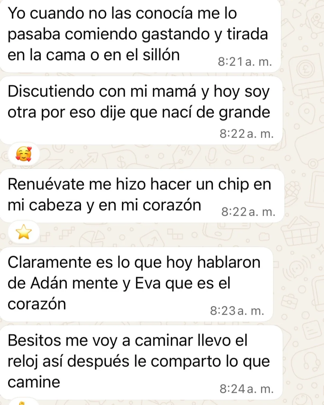 Testimonio Renuévate